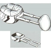 L24 Space Maintainer Bands, Package of 2.
