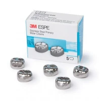 Nichro SS Primary Molar Crown EUR-4, 5pk (3M)