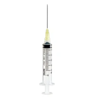 Nipro 5cc Syringe Luer Lock with Needle 25G x 1"100/bx, EXPIRES 05/31/26