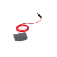 ART Electron E1 Indifferent (IND) Plate Red/Black Soft Style (Small Plug) [OLD STYLE] (Magpie)