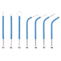 Electrosurgery Set of 7 Assorted Blue-Style Electrodes (Magpie)