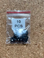 O-Ring Gasket Black for Ultrasonic Inserts 10pk (Magpie/BonArt)