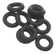 O-Ring Gasket Black for Ultrasonic Inserts 10pk (Magpie/BonArt)