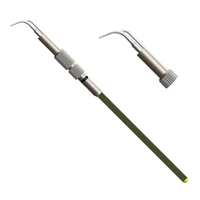 Ultrasonic Inserts P-100L Slim Left Angled External Flow Metal Grip 30KHz (Magpie)