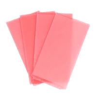 Base Plate Wax Regular Mizzy 1lb Allcezon Pink (Keystone)