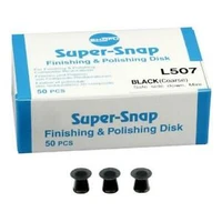 Super-Snap Contouring Black/Coarse Mini 50/bx (Shofu)