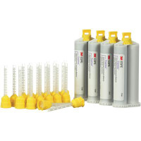 Express, Impression Material, Regular Body, Regular Set, 50ml Cartridges, Package of 4, 20 Mixing Tips.