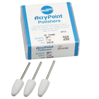 AcryPoint Polishers BP1 Fine (Light Gray) - HP, 6pk #0428 (Shofu)