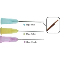 Appli-Vac Irrigation Needles Tips 23ga Blue 100pk (Vista)