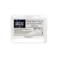 Clean Image 8" x 10" Transport Roller Clean Up Sheets, Package of 50 Sheets.