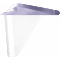 Op-D-Op ABS Face Shields Kit, Violet, Medium Size