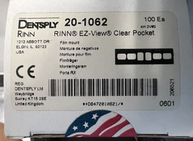 EZ-View Clear 6-Window (4H2V #2) 100pk (Rinn)