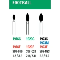 Neo Diamond #1923M (football) 25pk (Microcopy)