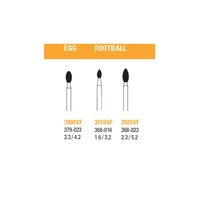 Neo Diamond #3916VF (football) 25pk (Microcopy)