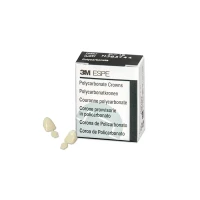 Polycarb Crown Refill #38 (Left Cuspid) 5pk (3M)