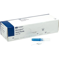 Monoject 30G Short, Sterile Disposable, Plastic Hub, Box of 100.