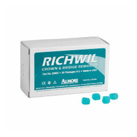 Richwil adhesive resin crown and bridge remover, box of 50 #33800