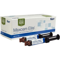 Maxcem Elite, White Refill, 5gm Syringe, Package of 2. (Kerr)