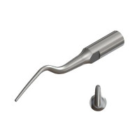 Bonart BS-H1 Piezo tip, designed to remove calculus from very narrow inter-root spaces.