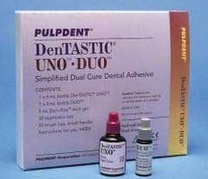 DenTASTIC Uno Duo Dual-Cure Adhesive System, Complete Kit.