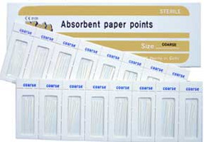 Paper Points #15-40 Asst, Cell Pack, Color-coded, 36 Cells per Pack, Box of 200.