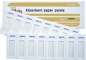 Paper Points #45-80 Asst, Cell Pack, Color-coded, 36 Cells per Pack, Box of 200.