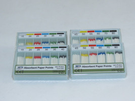 Paper Point Bulk #15-40 (Assorted) Iso Spill Proof 200pk (Meta)