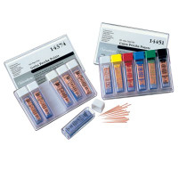 Gutta Percha Fine-Fine Gutta, Color-coded, Box of 120.