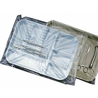 NIVO Type B: 10-1/2" x 14" Disposable Tray Sleeves.