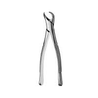 NIVO #23 Cowhorn Surgical Forceps, Lower 1st and 2nd Molar Universal.