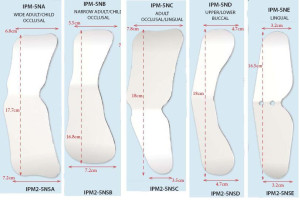 Photography Mirror Lingual One Sided SS (Plasdent)