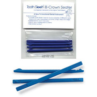 Tooth Slooth II Crown Seater, Blue 20/Pk.