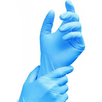 10 Boxes of 100 (1000 Gloves)Premium Nitrile Exam Gloves: X-Small. Free Shipping.