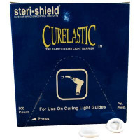 Steri-Shield Curelastic Cure Light Barriers, fit guides 11-13 mm, 500/box.