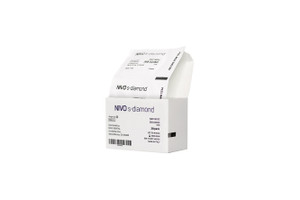 Nivo S-Diamond FG 1116.10C (856-016C) coarse grit, round end taper diamond bur, single use. Package of 10 burs.