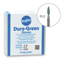 Dura Green Stone FG/FL2 12pk (Shofu)