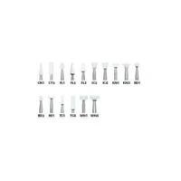 Dura-White Stone CA/RD1 (Round/Ball) 12pk (Shofu)