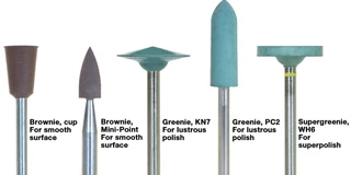 Greenie Point WH6, HP Shank 12pk (Shofu)
