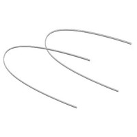 NiTi Arch Wire, Natural, Rectangular .016" x .022" Upper, Package of 10.