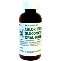 Chlorhexidine Gluconate Oral Rinse 0.12% , 16oz. Bottle.