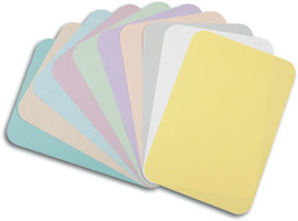 Tray Covers B, 8-1/2" x 12-1/4" Yellow Ritter 1000/Box
