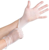 Vinyl Gloves Medium 100pk