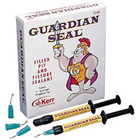 Guardian Seal Complete Kit. Kit contains: 4 - 1 gram syringes sealant material