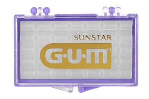 Orthodontic Wax Unflavored Vitamin E Pre-Cut 2dz/box (24pcs) (Butler)