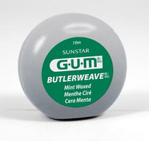 ButlerWeave® Floss Waxed Mint 4 yds. 144/bx (Butler)