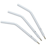 NIVO A+W Tips, White with internal Metal core, Air Water Syringe Tips, Bulk Package of 1600 *Compares to Safe-Tips.