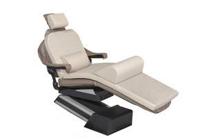 MediPosture Dental Chair Overlay System w/3.5" Classic Memory Headrest, Beige