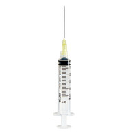 Nipro 3cc Dose Saver Syringe with Needle 22G x 1 1⁄2" 1000 pcs