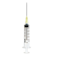 Nipro 3cc Syringe Luer Lock with Needle 25G x 1" box of 100