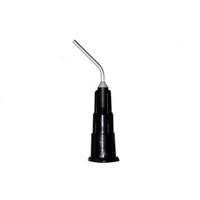 Pre-Bent Applicator, 19 gauge, Black, Needle Tips, Pack of 500 *FREE Shipping by Pricenex*